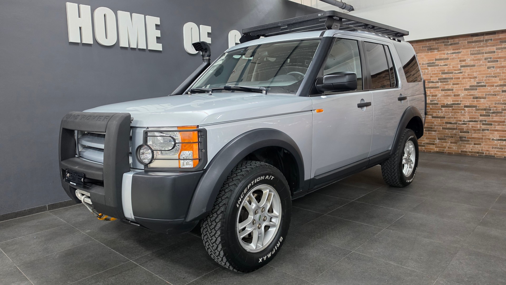 LAND ROVER Discovery 2.7d V6 S Handschalter-image-1
