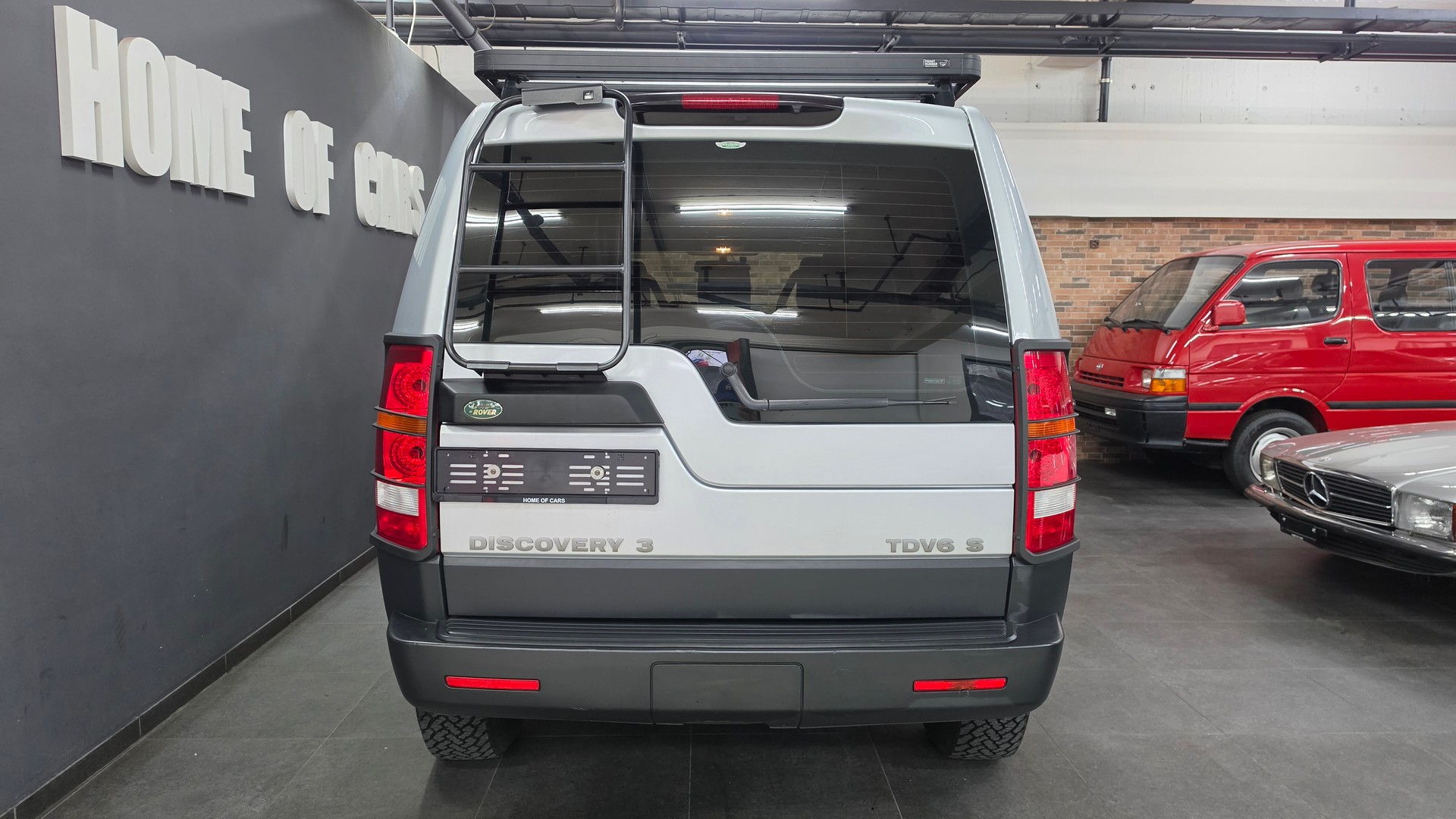 LAND ROVER Discovery 2.7d V6 S Handschalter-image-7