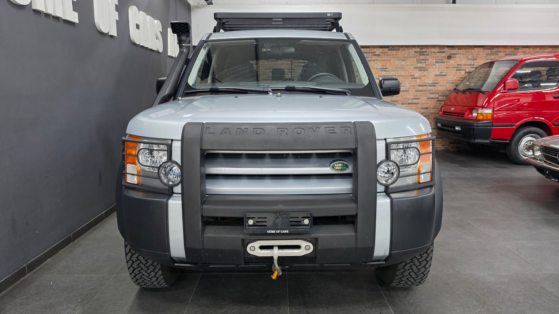 LAND ROVER Discovery 2.7d V6 S Handschalter-image-16
