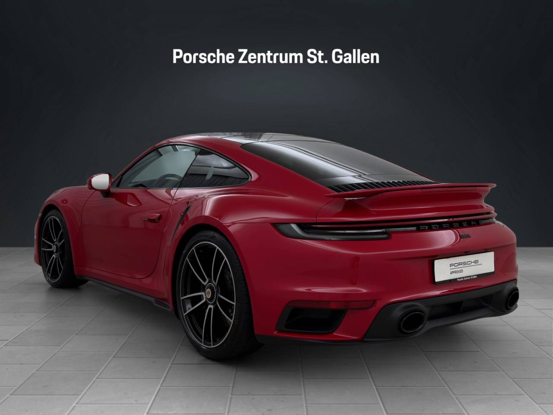 PORSCHE 911 Turbo S-image-5
