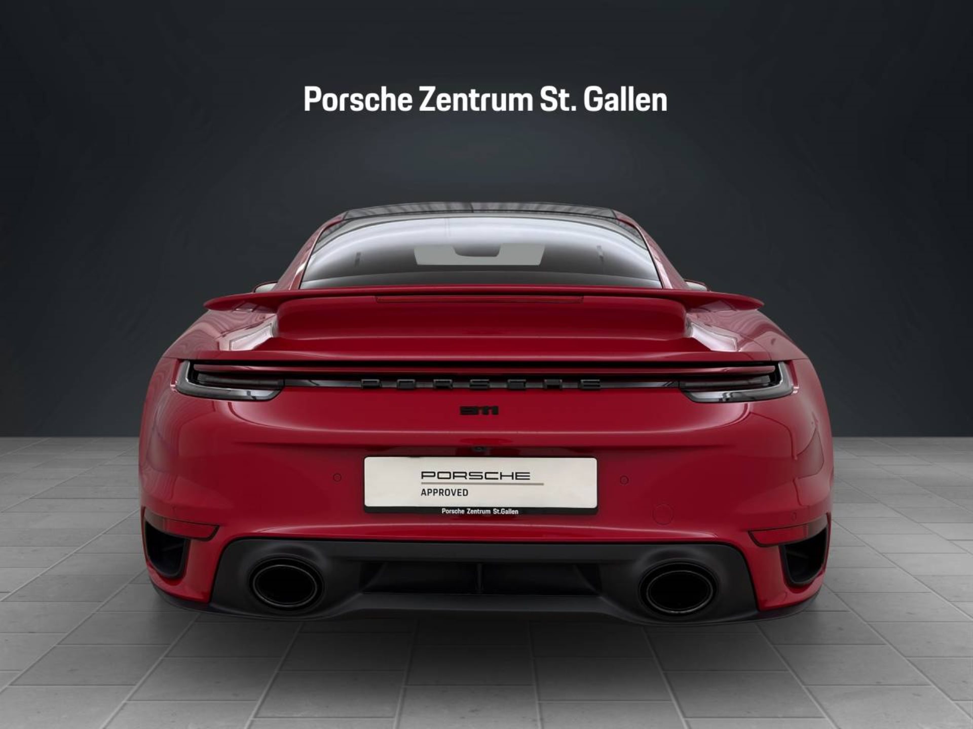 PORSCHE 911 Turbo S-image-2