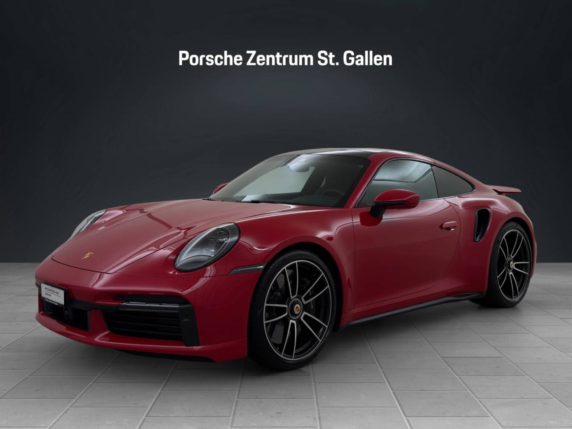 PORSCHE 911 Turbo S-image-0