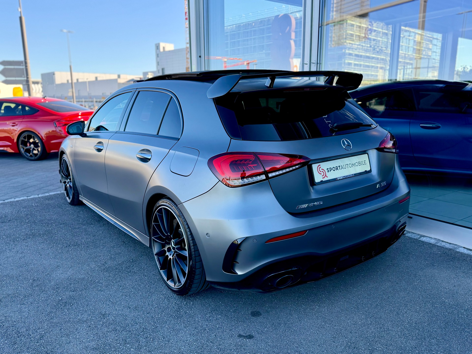 MERCEDES-BENZ A 35 AMG 4Matic Speedshift-image-8