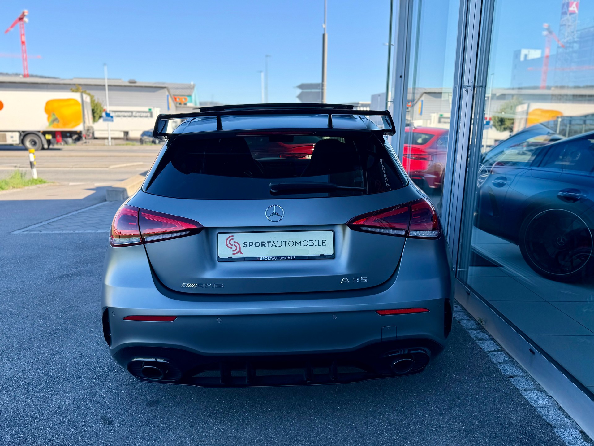 MERCEDES-BENZ A 35 AMG 4Matic Speedshift-image-9