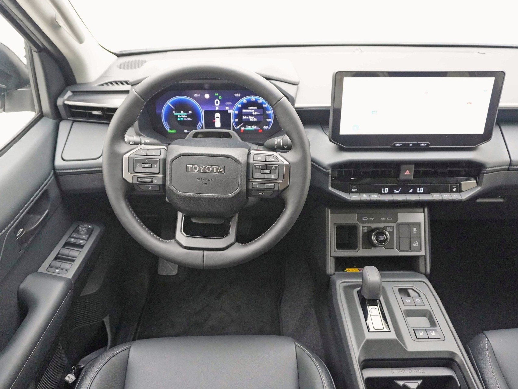 TOYOTA Hilux Double Cab.-Pick-up 59KWh Style ** 360° Kamera Rundumsicht **-image-9