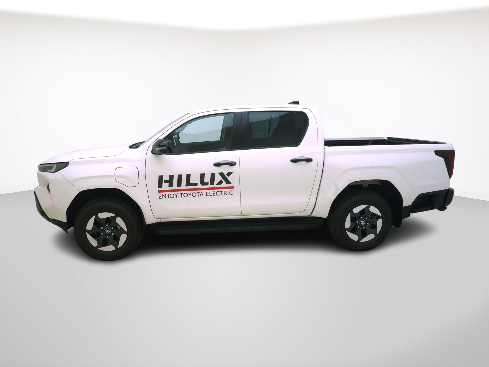 TOYOTA Hilux Double Cab.-Pick-up 59KWh Style ** 360° Kamera Rundumsicht **-image-1
