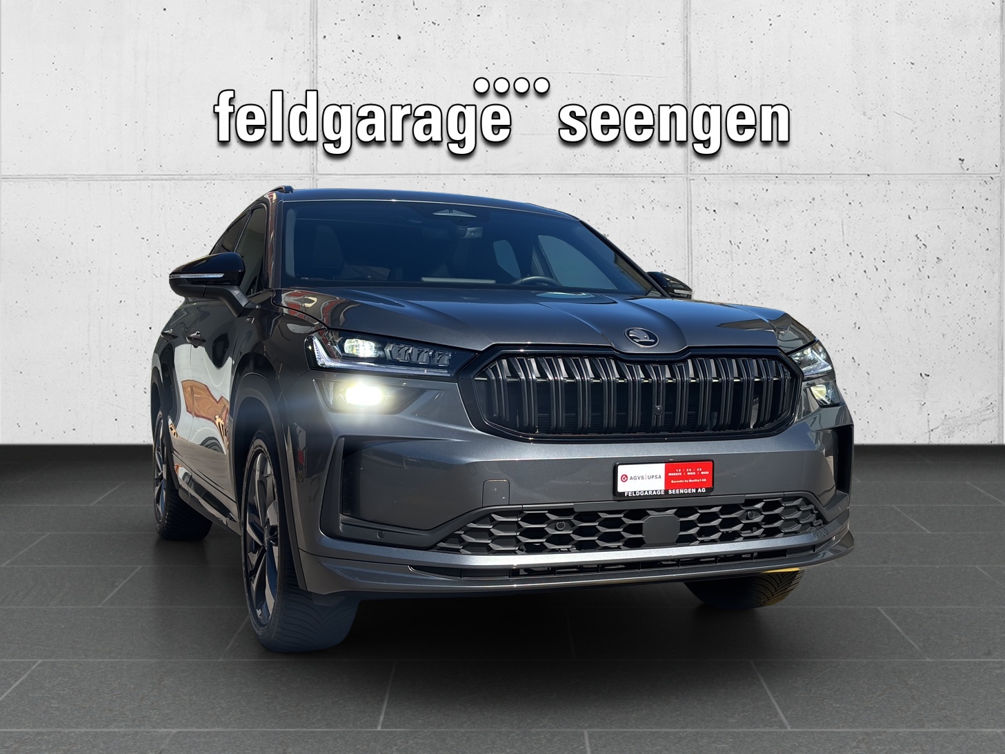 SKODA New Kodiaq 2.0 TSI Sportline 4x4 7 Sitzer mit AHK, Standheizung & Panorama-Schiebedach-image-2