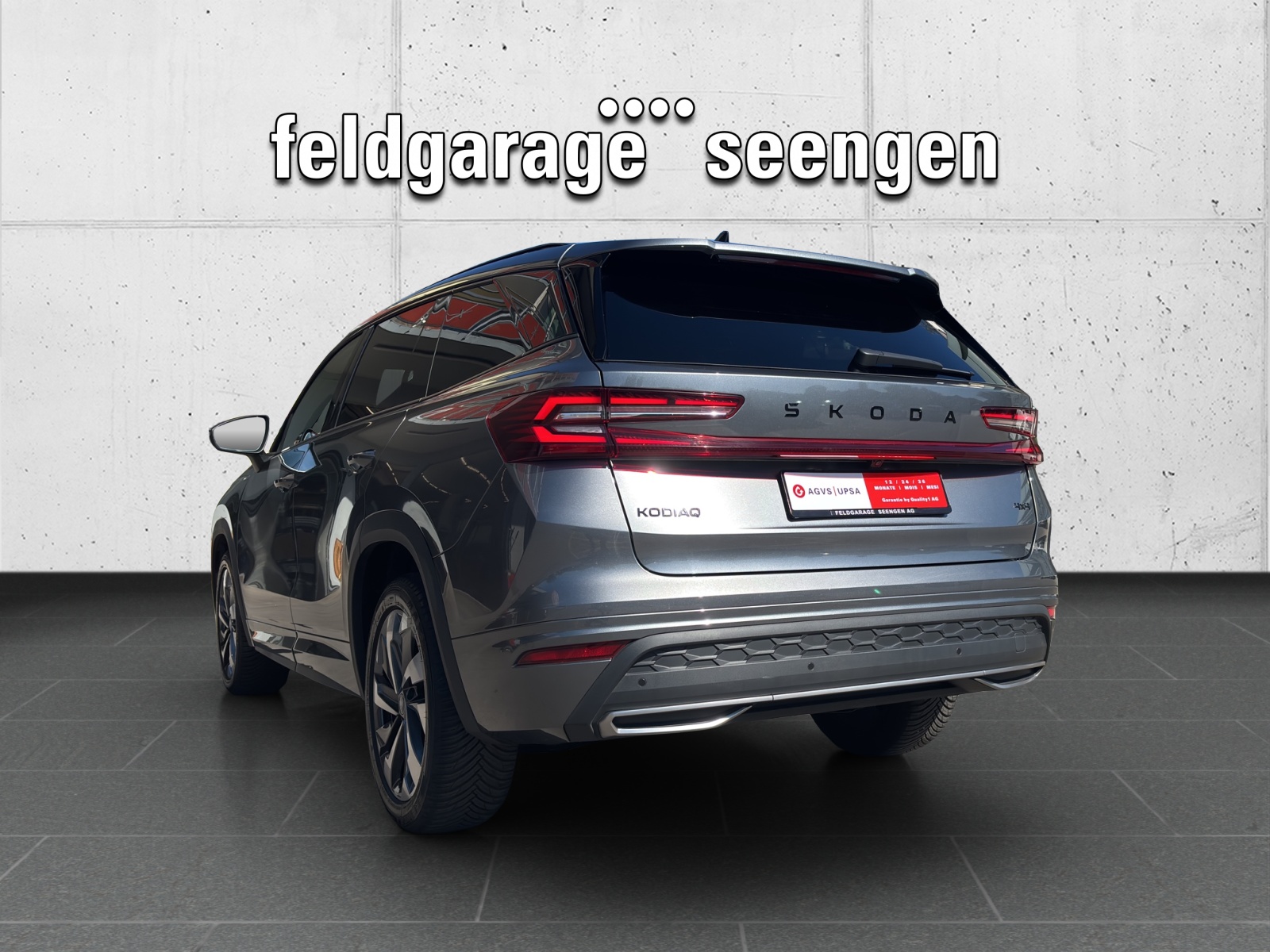 SKODA New Kodiaq 2.0 TSI Sportline 4x4 7 Sitzer mit AHK, Standheizung & Panorama-Schiebedach-image-6