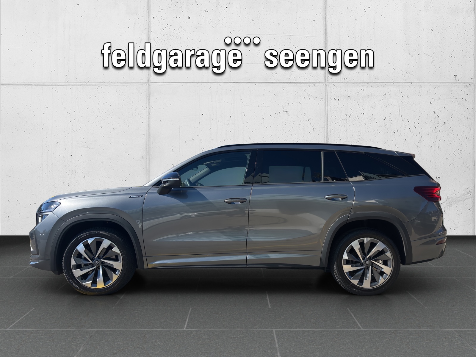 SKODA New Kodiaq 2.0 TSI Sportline 4x4 7 Sitzer mit AHK, Standheizung & Panorama-Schiebedach-image-1