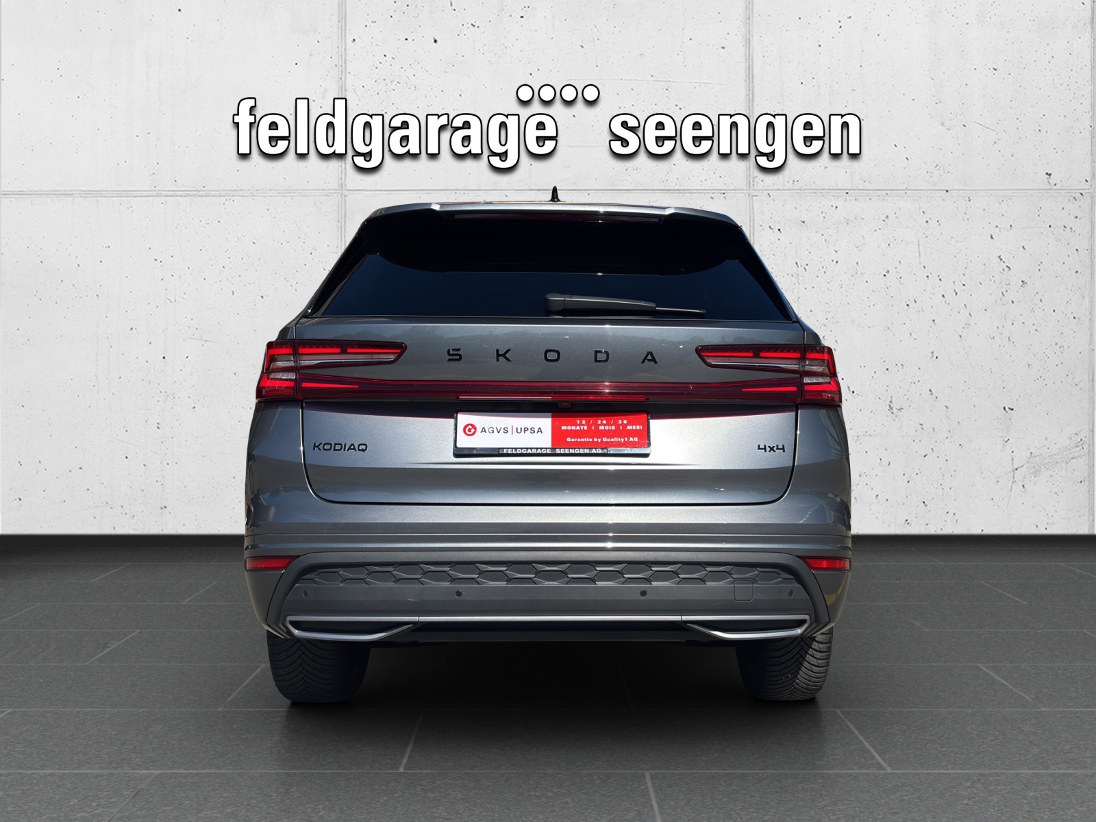 SKODA New Kodiaq 2.0 TSI Sportline 4x4 7 Sitzer mit AHK, Standheizung & Panorama-Schiebedach-image-5