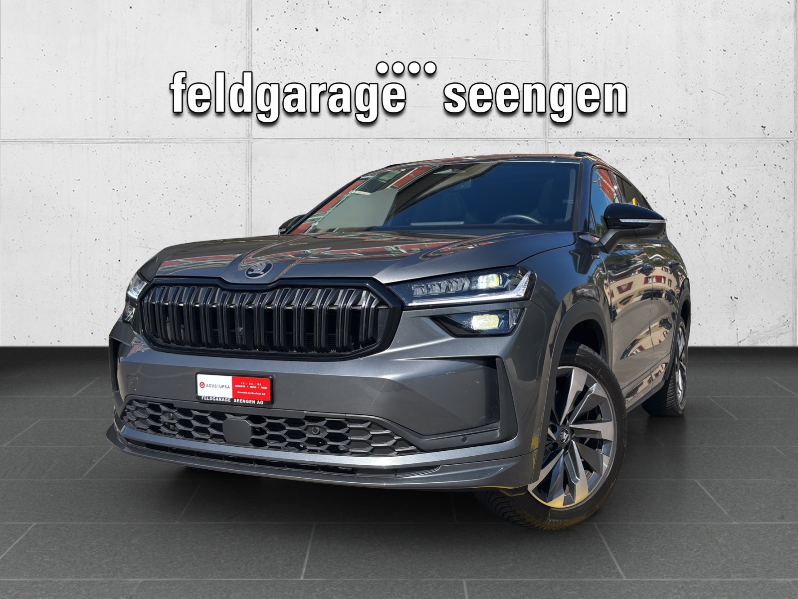 SKODA New Kodiaq 2.0 TSI Sportline 4x4 7 Sitzer mit AHK, Standheizung & Panorama-Schiebedach-image-0