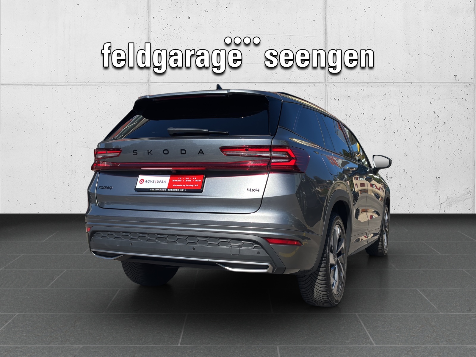 SKODA New Kodiaq 2.0 TSI Sportline 4x4 7 Sitzer mit AHK, Standheizung & Panorama-Schiebedach-image-4