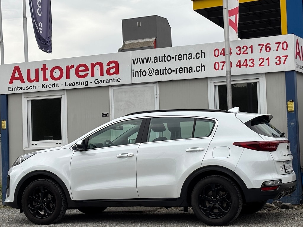 KIA Sportage 1.6 T-GDi Black Edition 4WD Automat-image-3