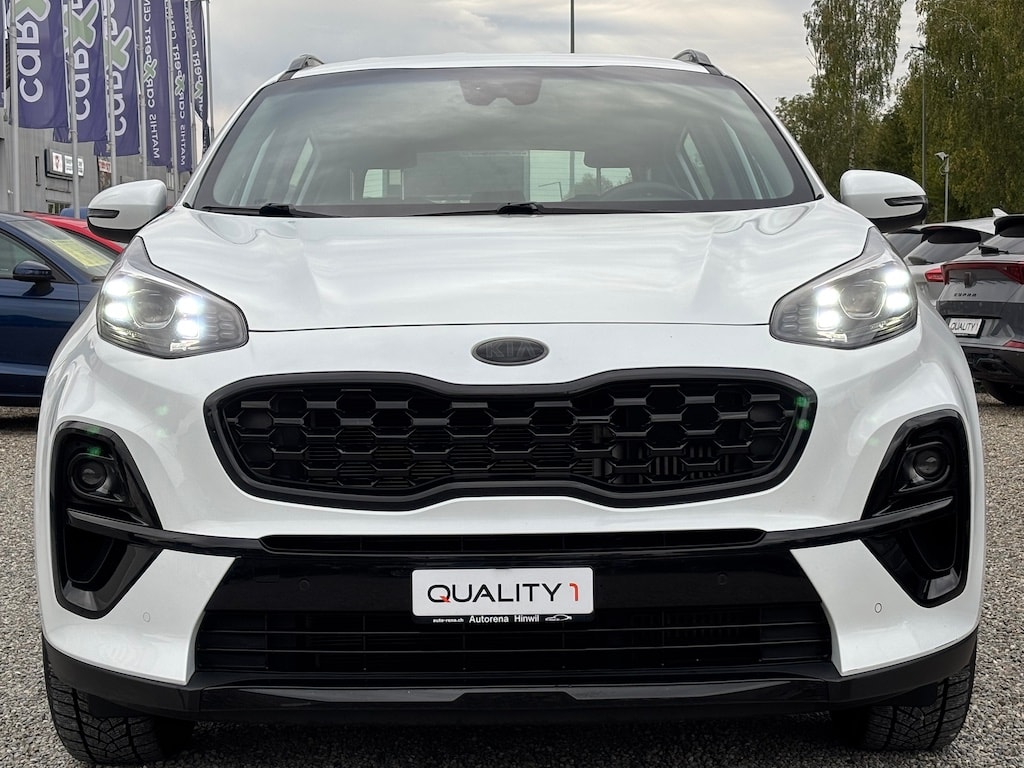 KIA Sportage 1.6 T-GDi Black Edition 4WD Automat-image-1