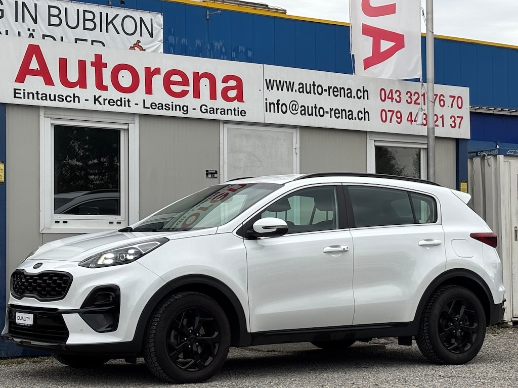 KIA Sportage 1.6 T-GDi Black Edition 4WD Automat-image-2