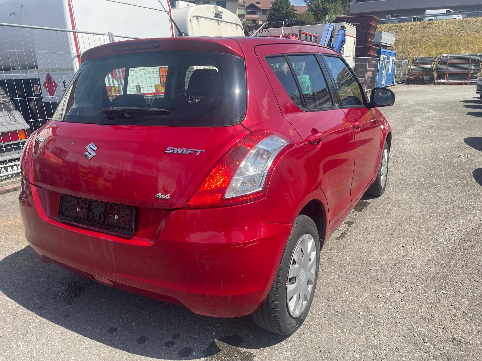 SUZUKI Swift 1.2i 16V GL 4x4-image-5