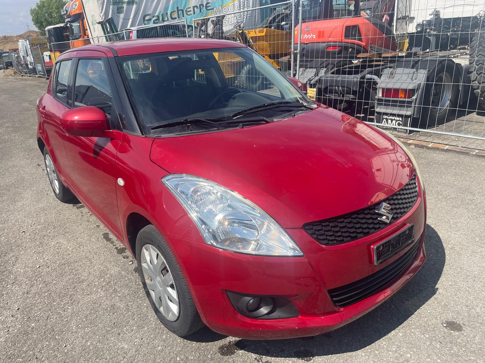 SUZUKI Swift 1.2i 16V GL 4x4-image-1