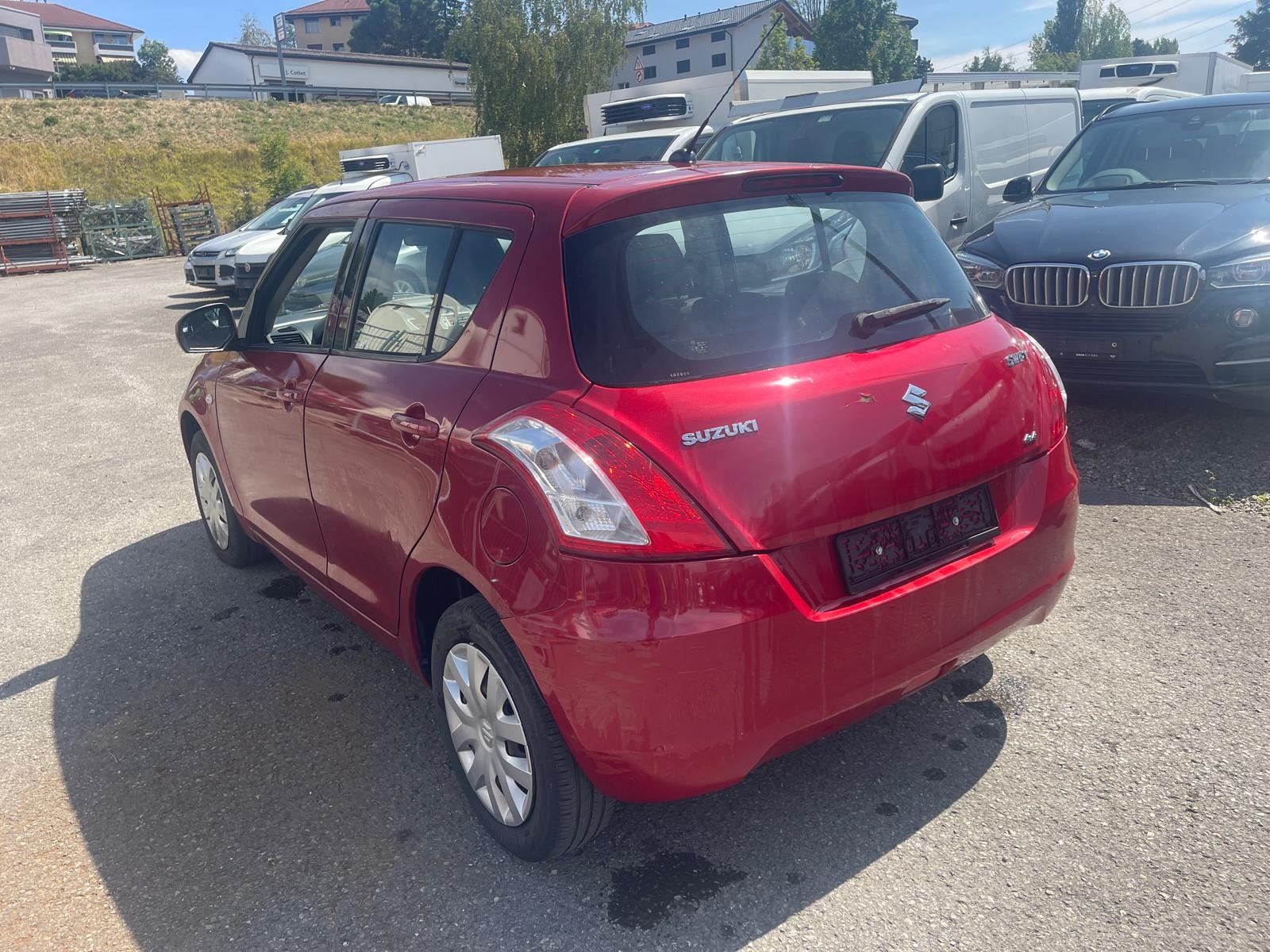 SUZUKI Swift 1.2i 16V GL 4x4-image-4