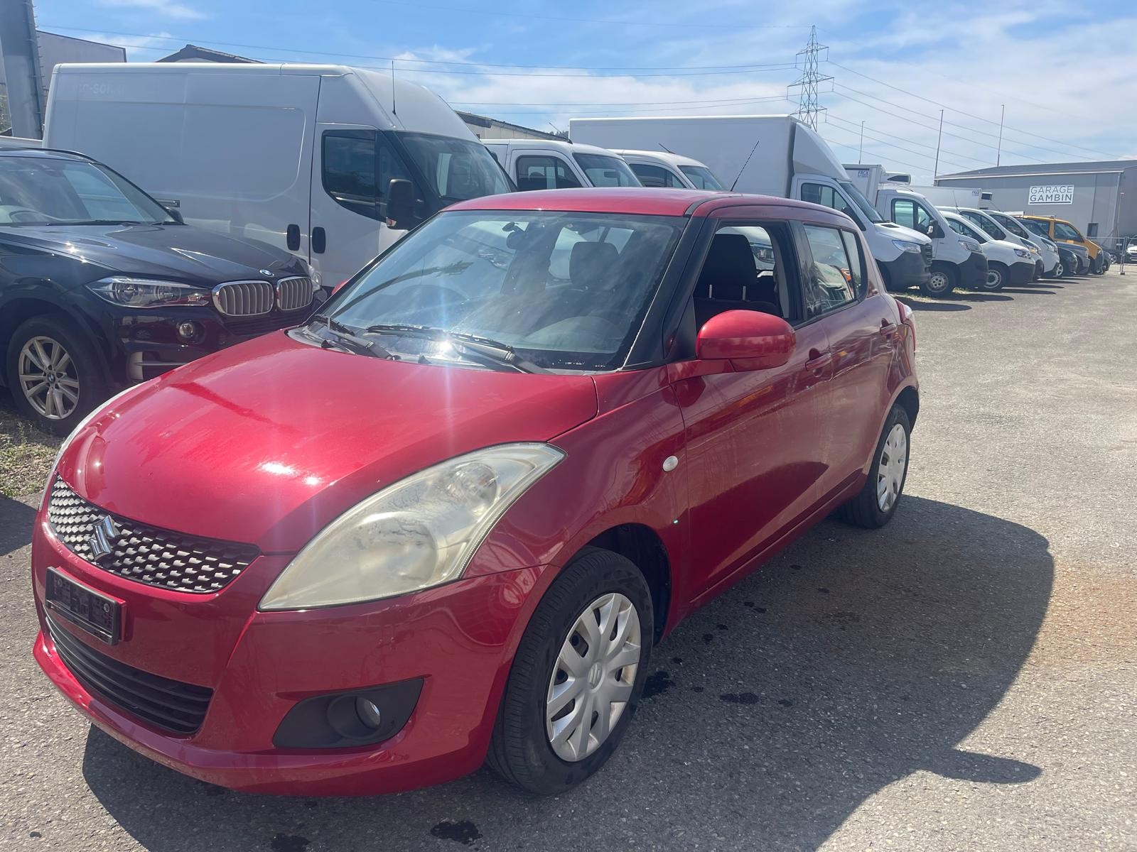 SUZUKI Swift 1.2i 16V GL 4x4-image-2