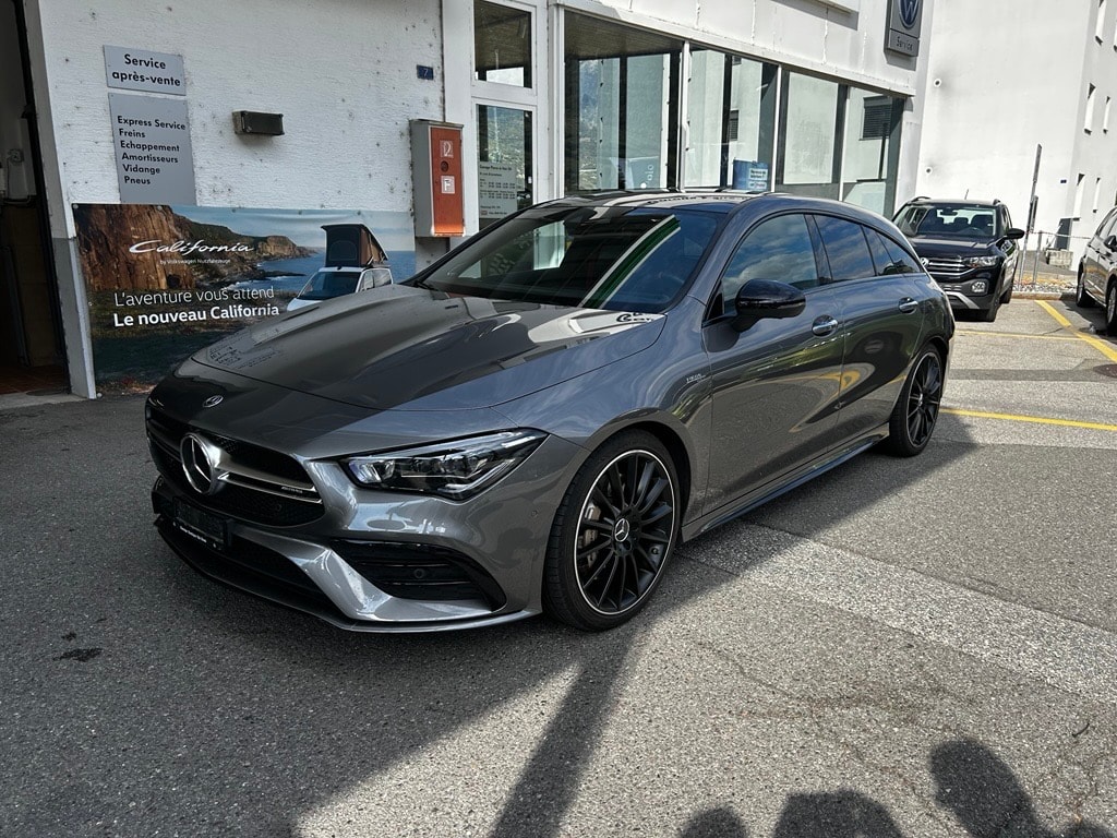 MERCEDES-BENZ CLA Shooting Brake 180 d 7G-DCT AMG Line-image-0