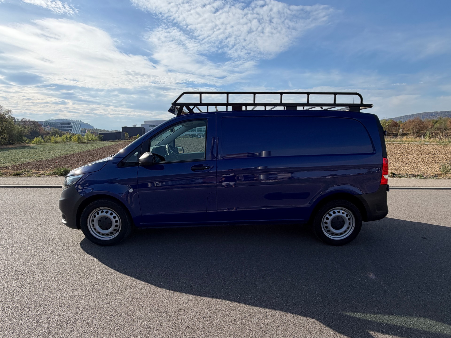 MERCEDES-BENZ Vito 116 CDI Base 3 Sitze-image-10