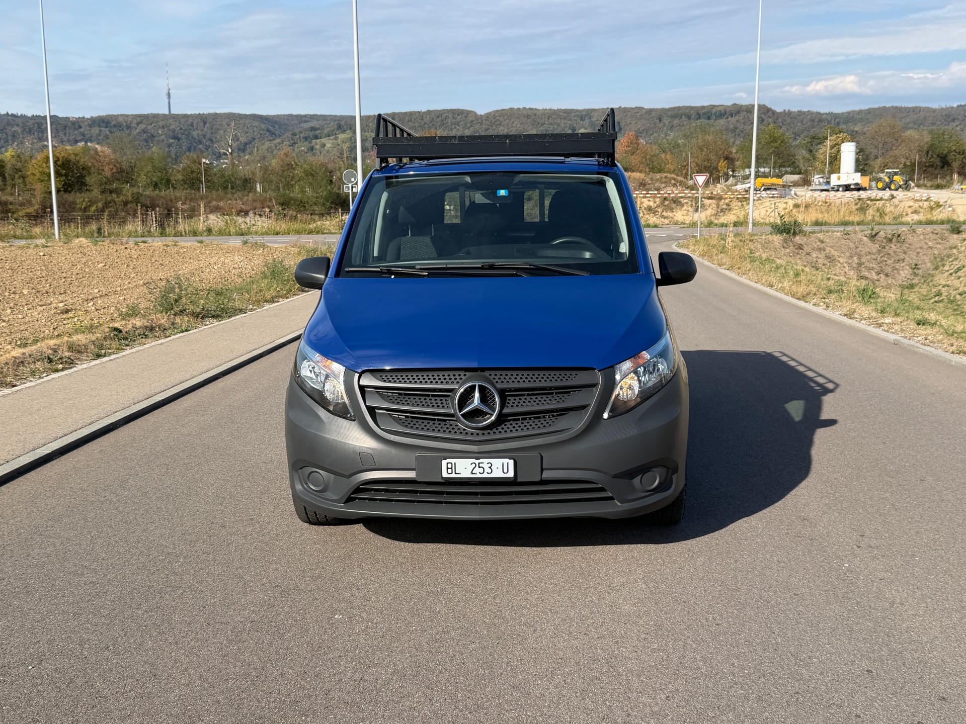 MERCEDES-BENZ Vito 116 CDI Base 3 Sitze-image-5