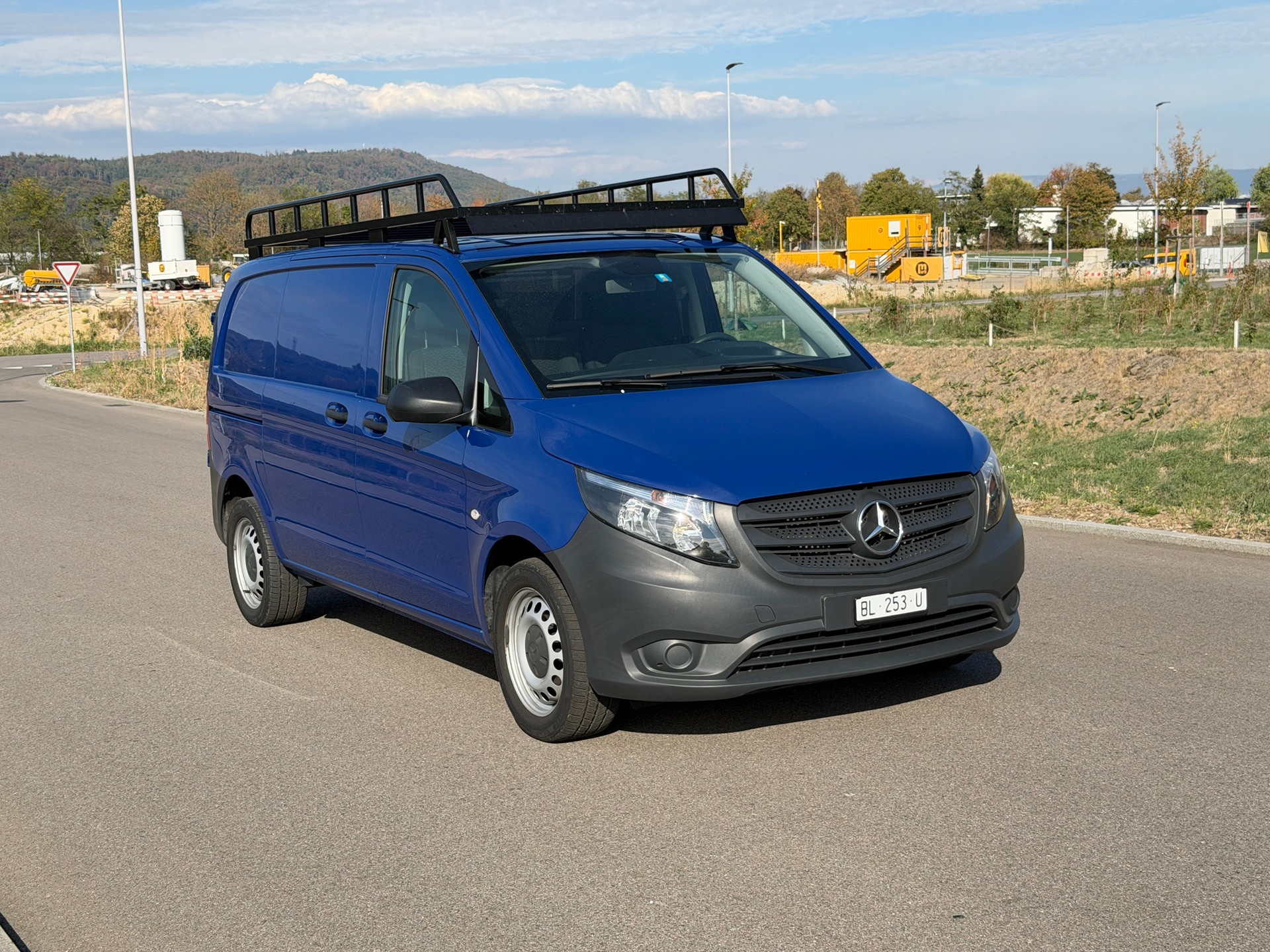 MERCEDES-BENZ Vito 116 CDI Base 3 Sitze-image-8