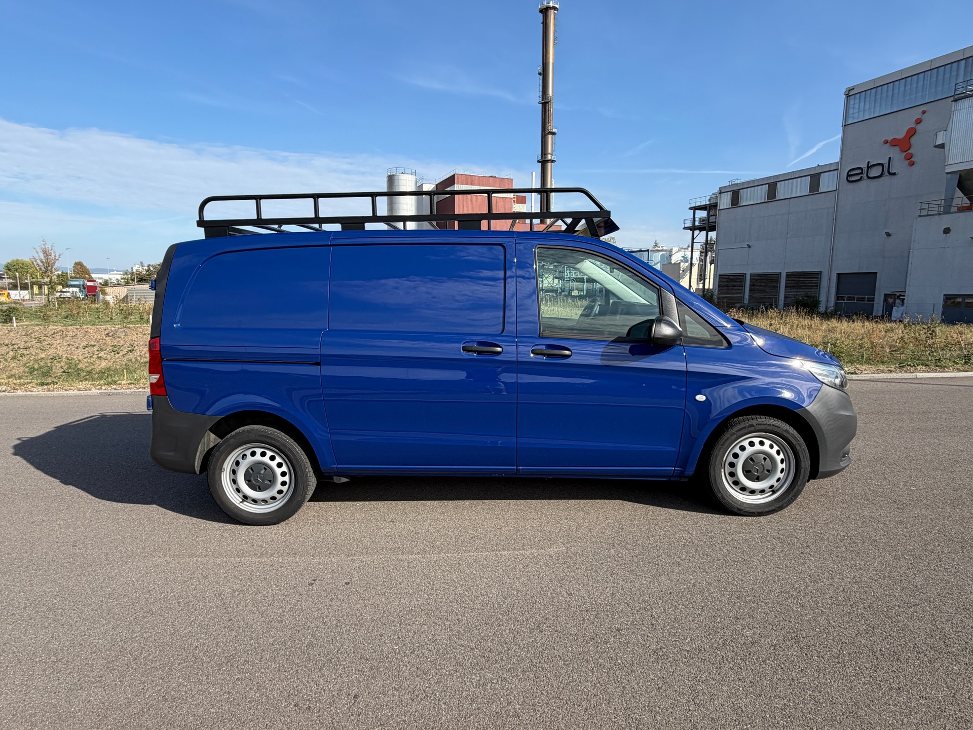 MERCEDES-BENZ Vito 116 CDI Base 3 Sitze-image-7