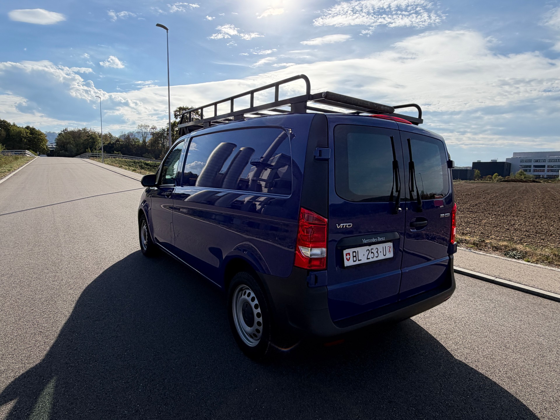 MERCEDES-BENZ Vito 116 CDI Base 3 Sitze-image-12
