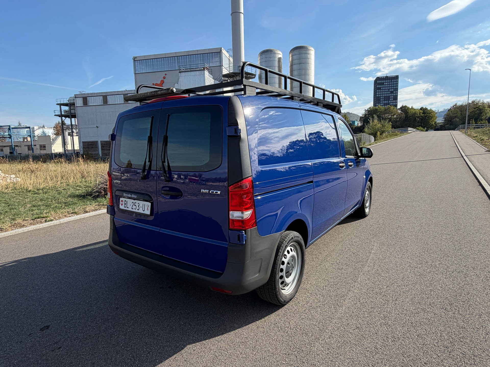 MERCEDES-BENZ Vito 116 CDI Base 3 Sitze-image-6