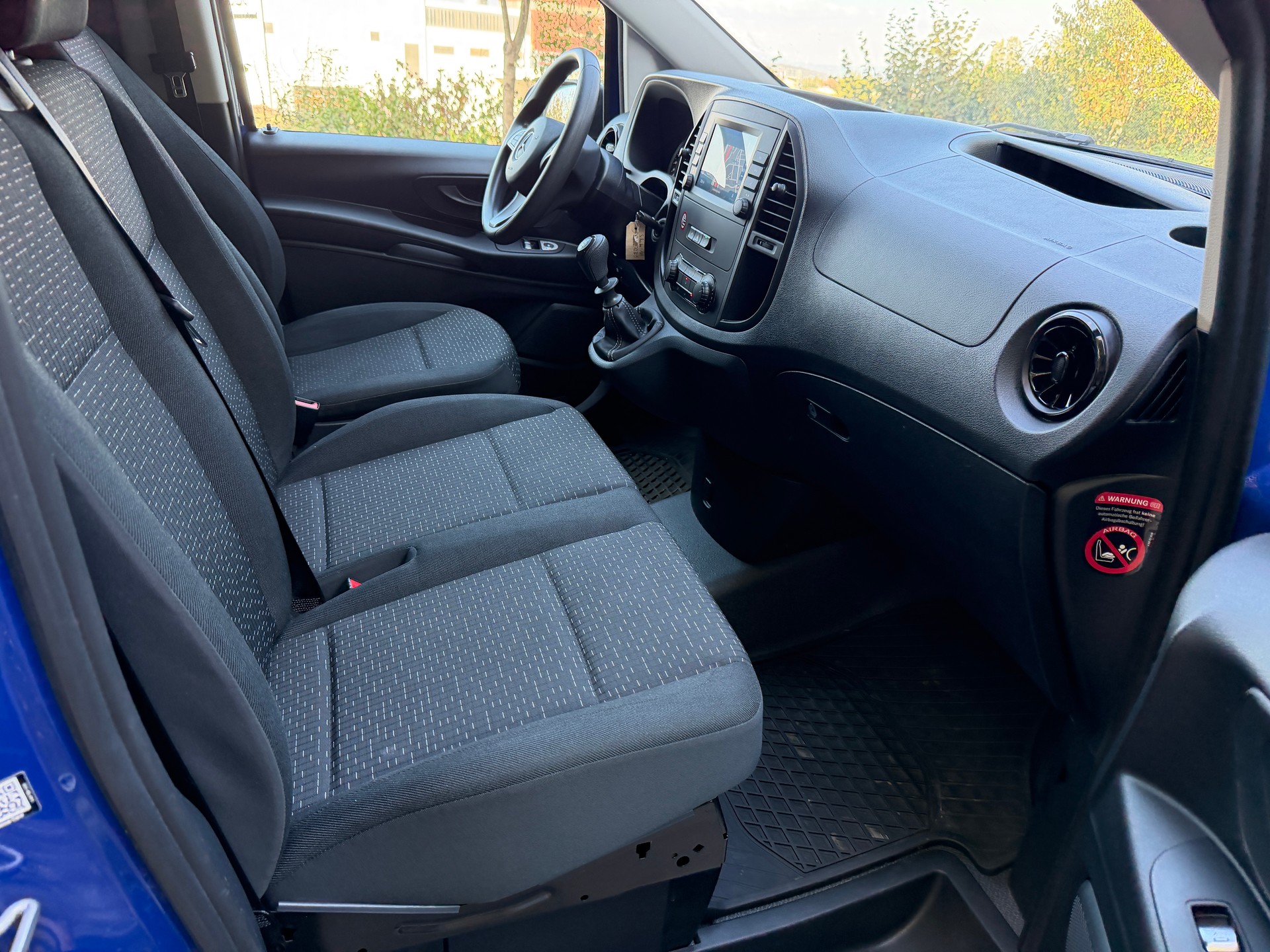 MERCEDES-BENZ Vito 116 CDI Base 3 Sitze-image-14