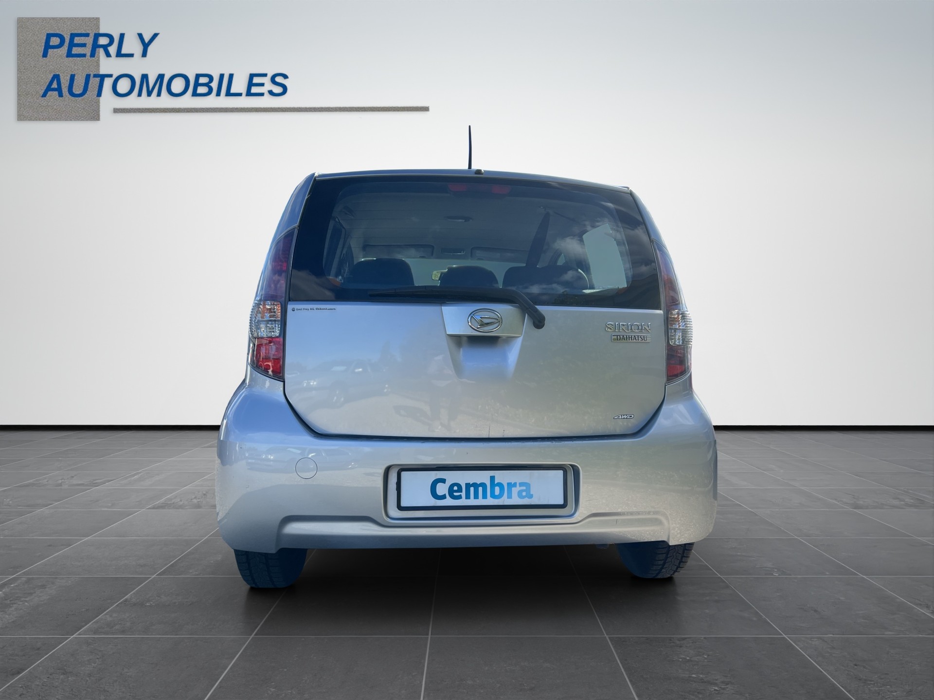 DAIHATSU Sirion 1.3 eco 4WD-image-4