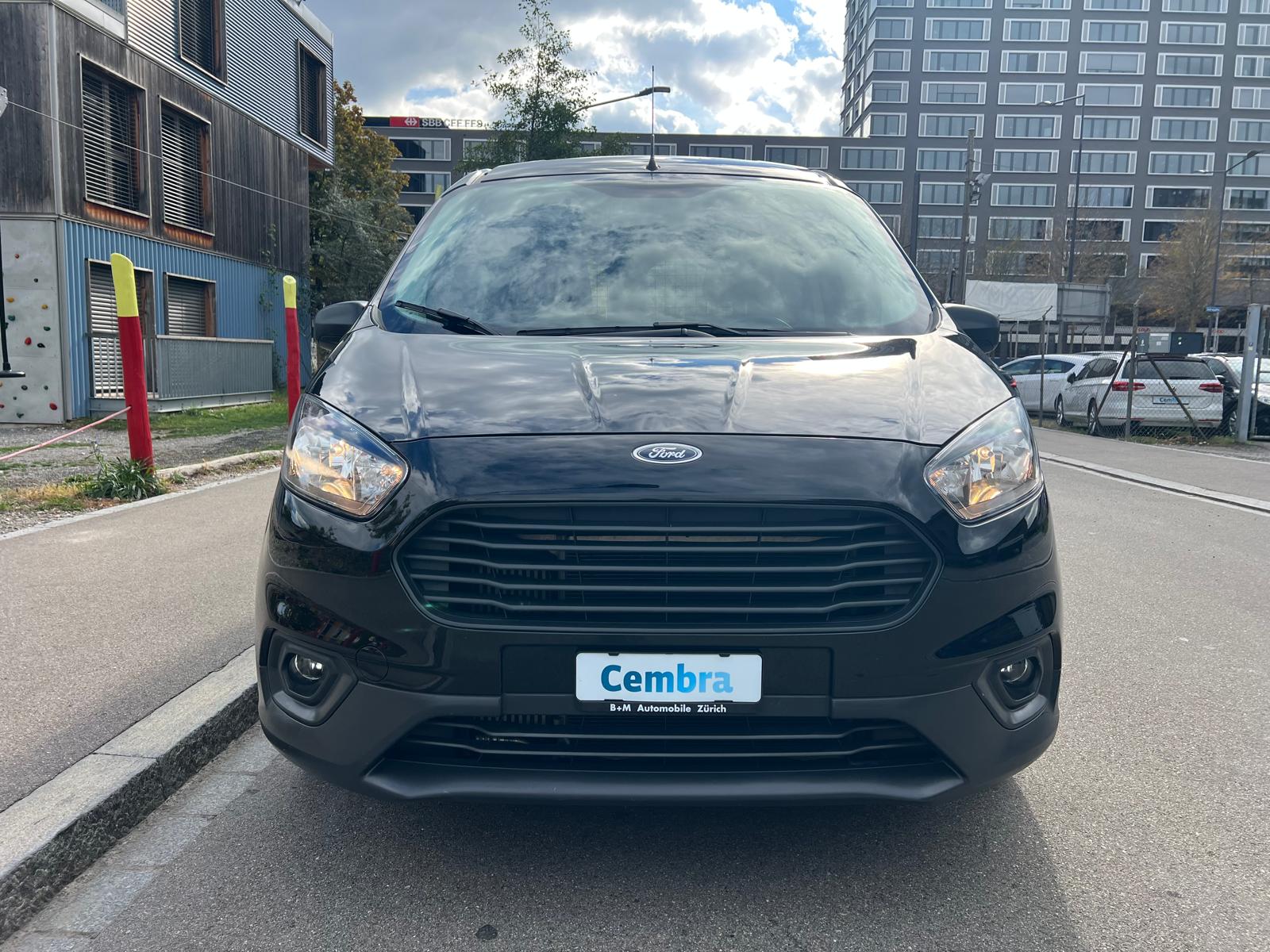 FORD Transit Courier Van 1.0 EcoBoost Limited-image-1