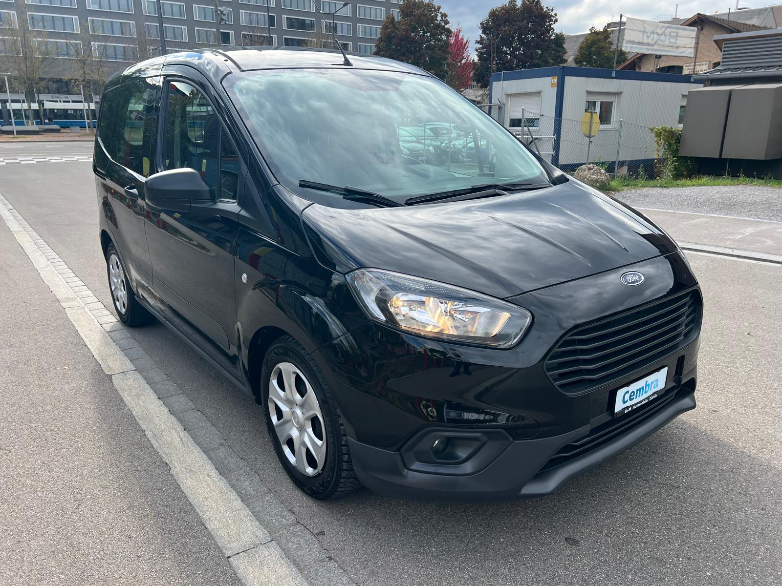 FORD Transit Courier Van 1.0 EcoBoost Limited-image-2