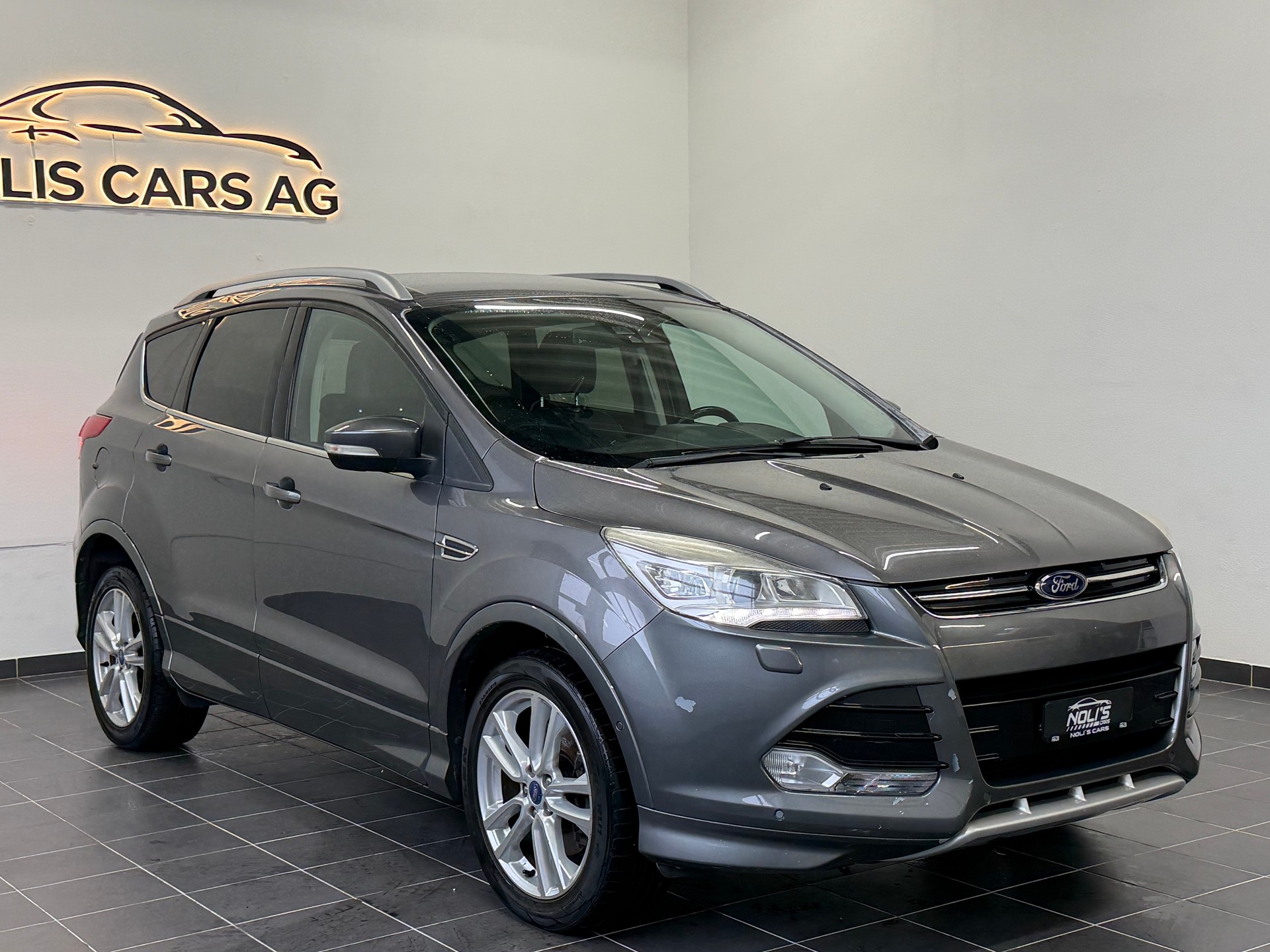 FORD Kuga 2.0 TDCi Titanium S 4WD PowerShift-image-2