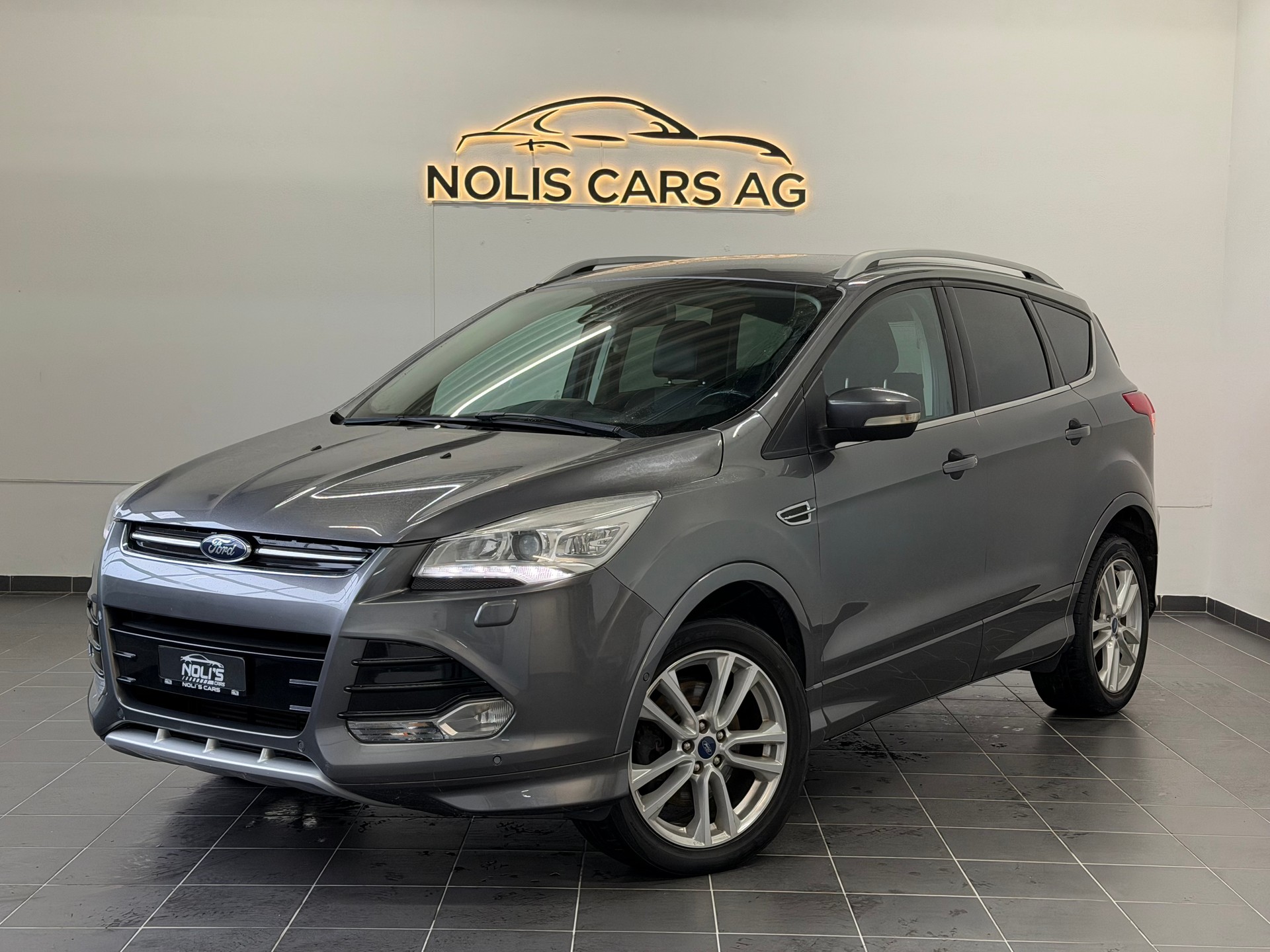 FORD Kuga 2.0 TDCi Titanium S 4WD PowerShift-image-0