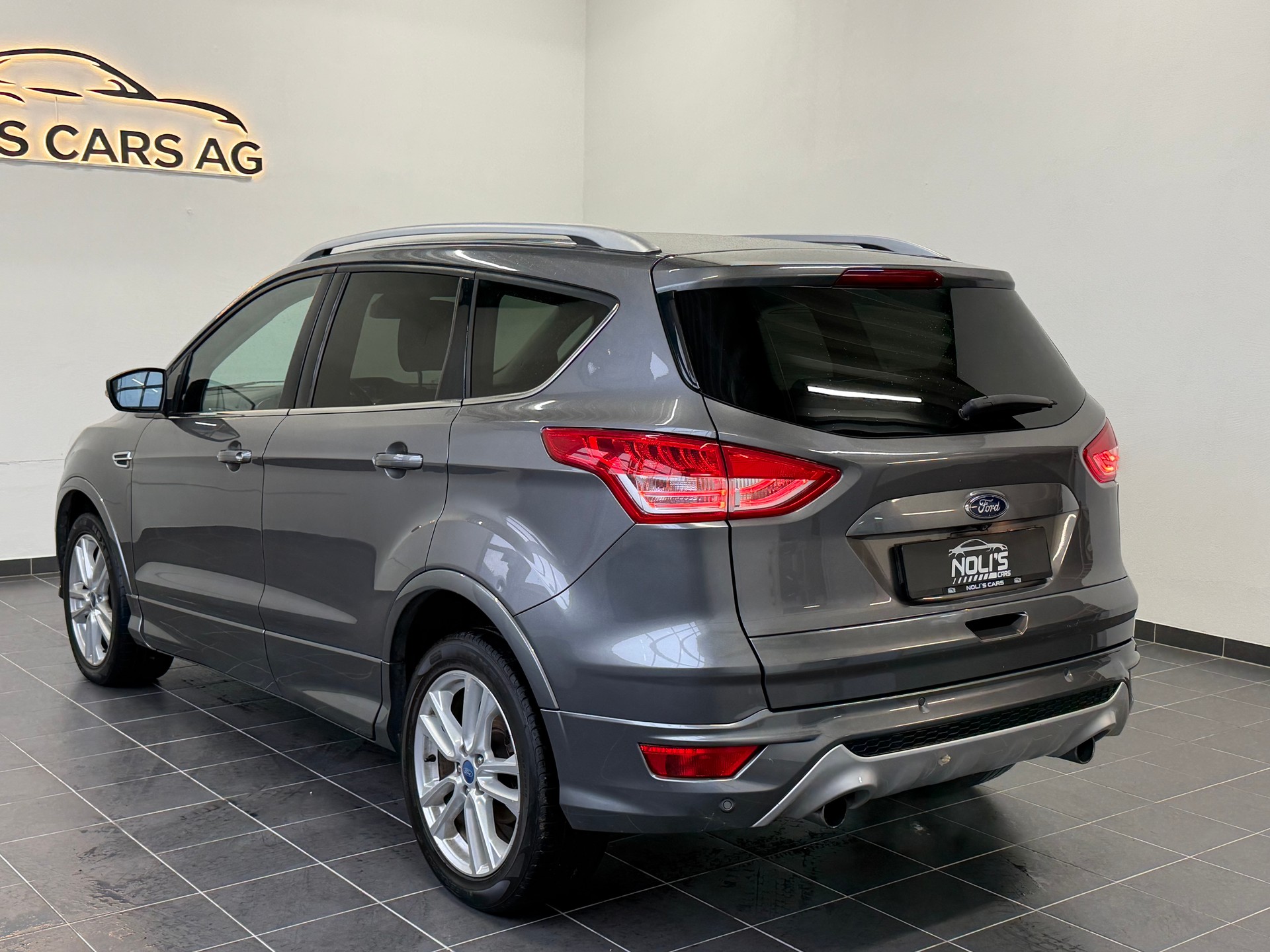 FORD Kuga 2.0 TDCi Titanium S 4WD PowerShift-image-5