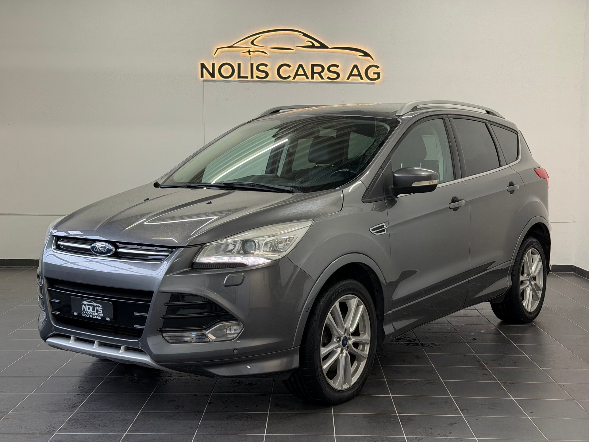 FORD Kuga 2.0 TDCi Titanium S 4WD PowerShift-image-1