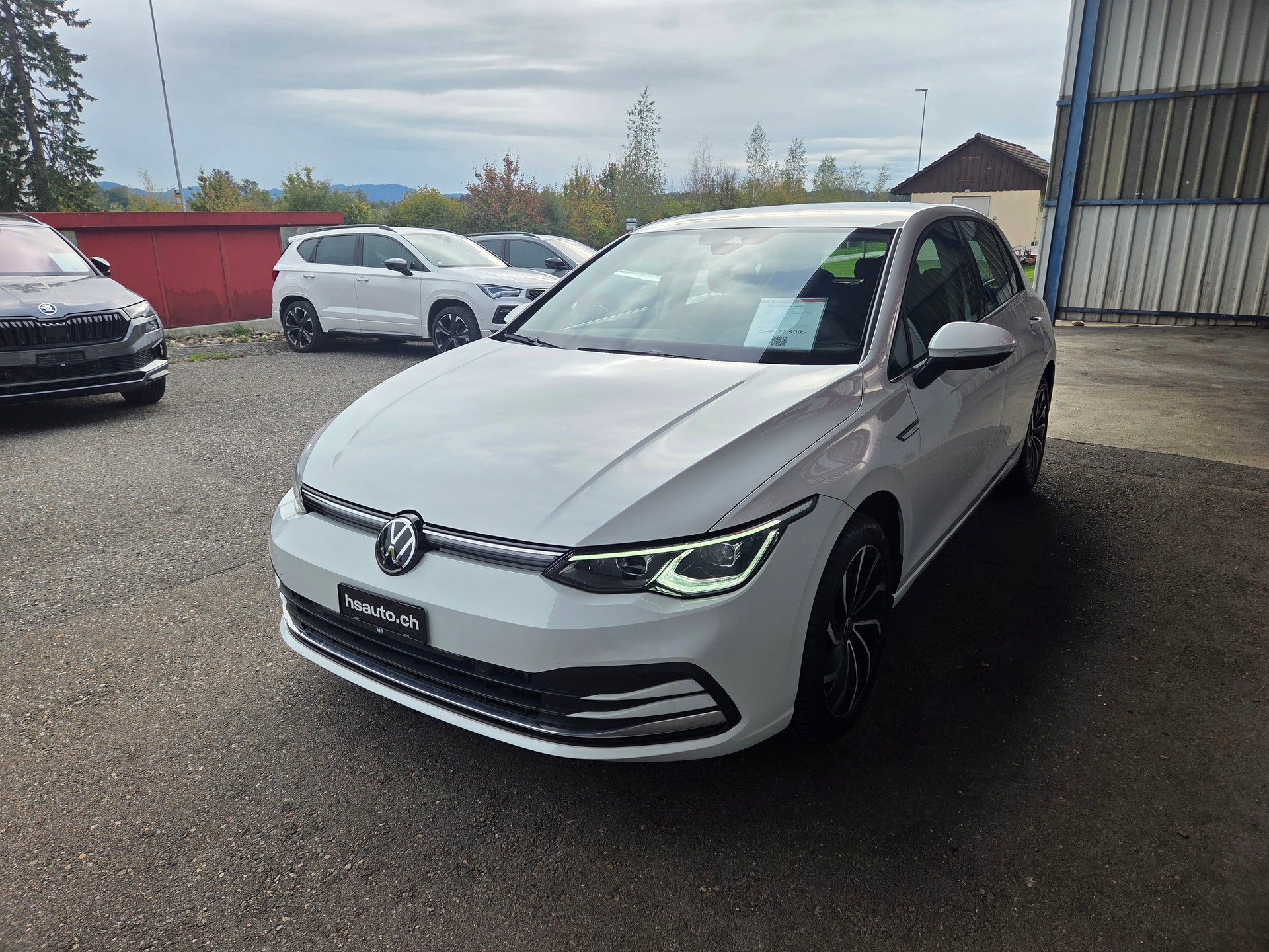VW Golf 2.0 TSI Style DSG-image-3