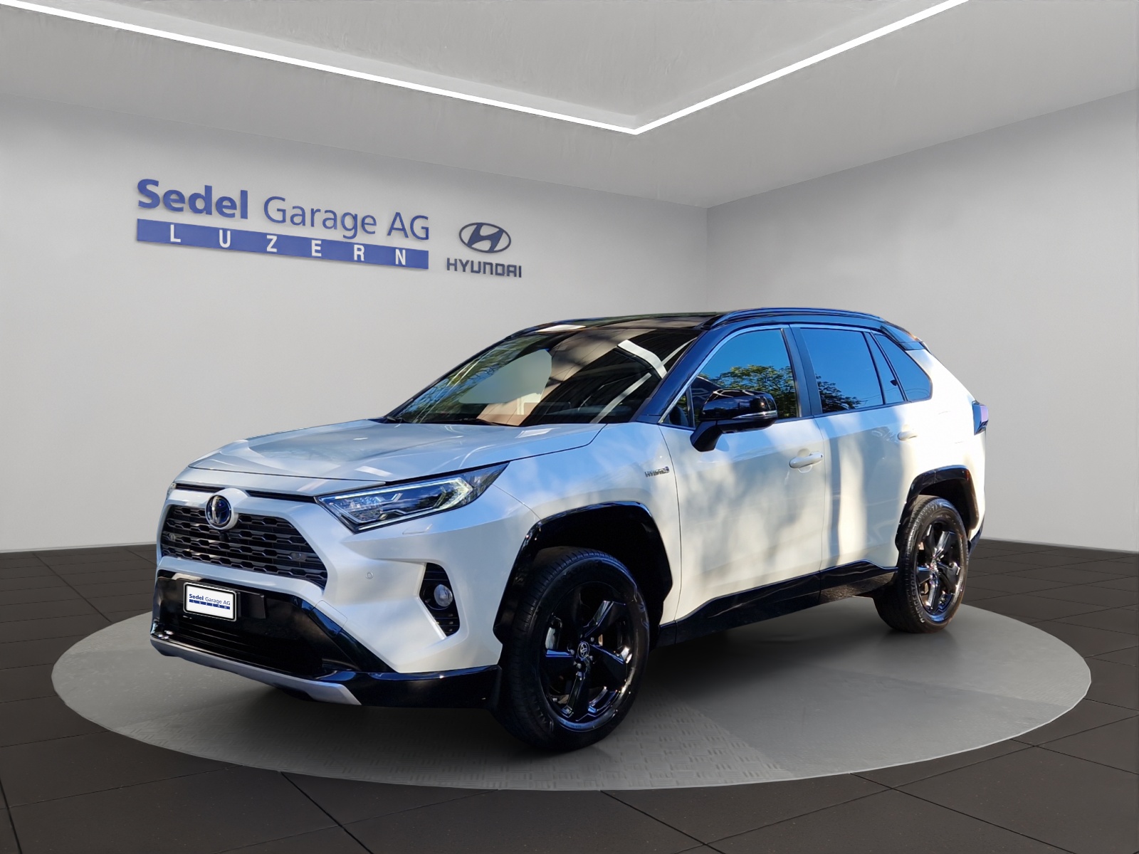 TOYOTA RAV-4 2.5 HEV Style-image-0