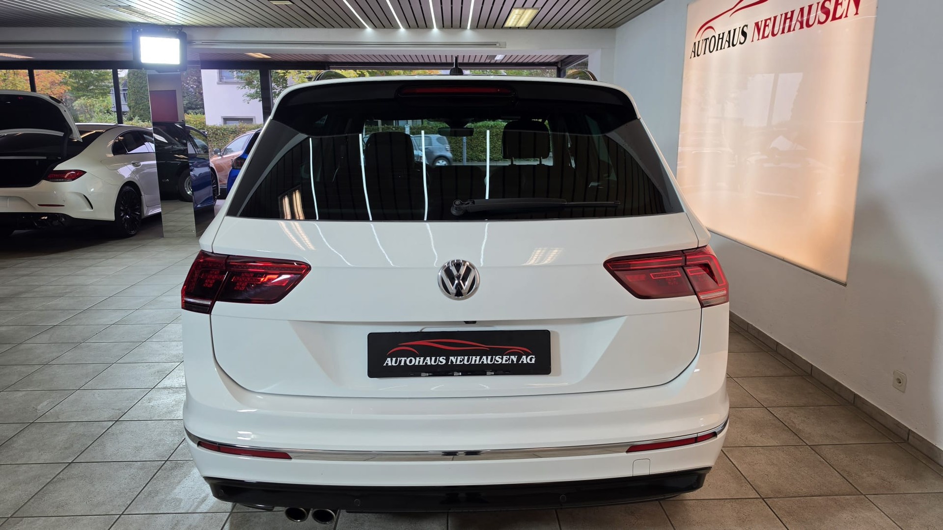 VW Tiguan 2.0 TDI SCR Sound 4Motion DSG, TOP AUSSTATTUNG, CH-FAHRZEUG, FRISCH AB SERVICE-image-14