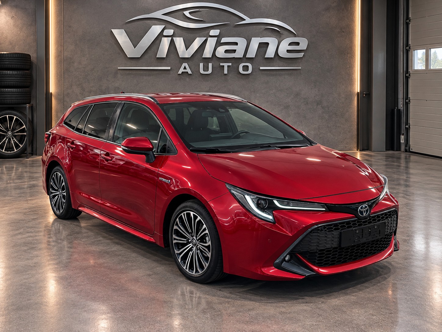 TOYOTA Corolla Touring Sports 1.8 HSD Comfort e-CVT-image-1