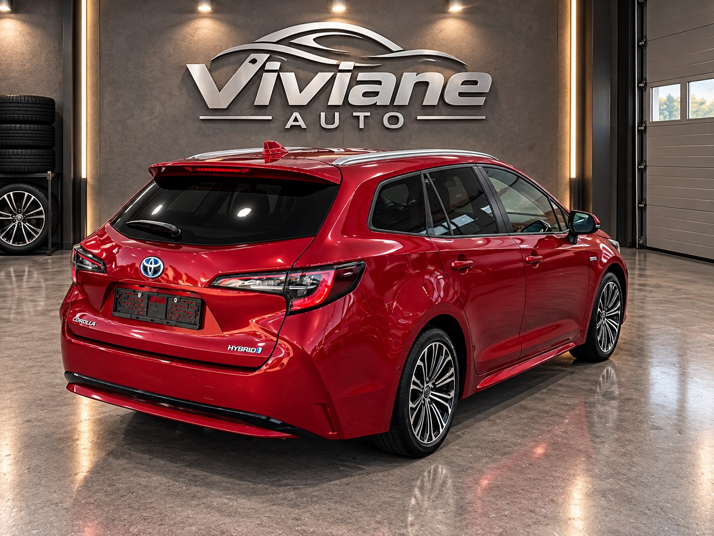 TOYOTA Corolla Touring Sports 1.8 HSD Comfort e-CVT-image-4