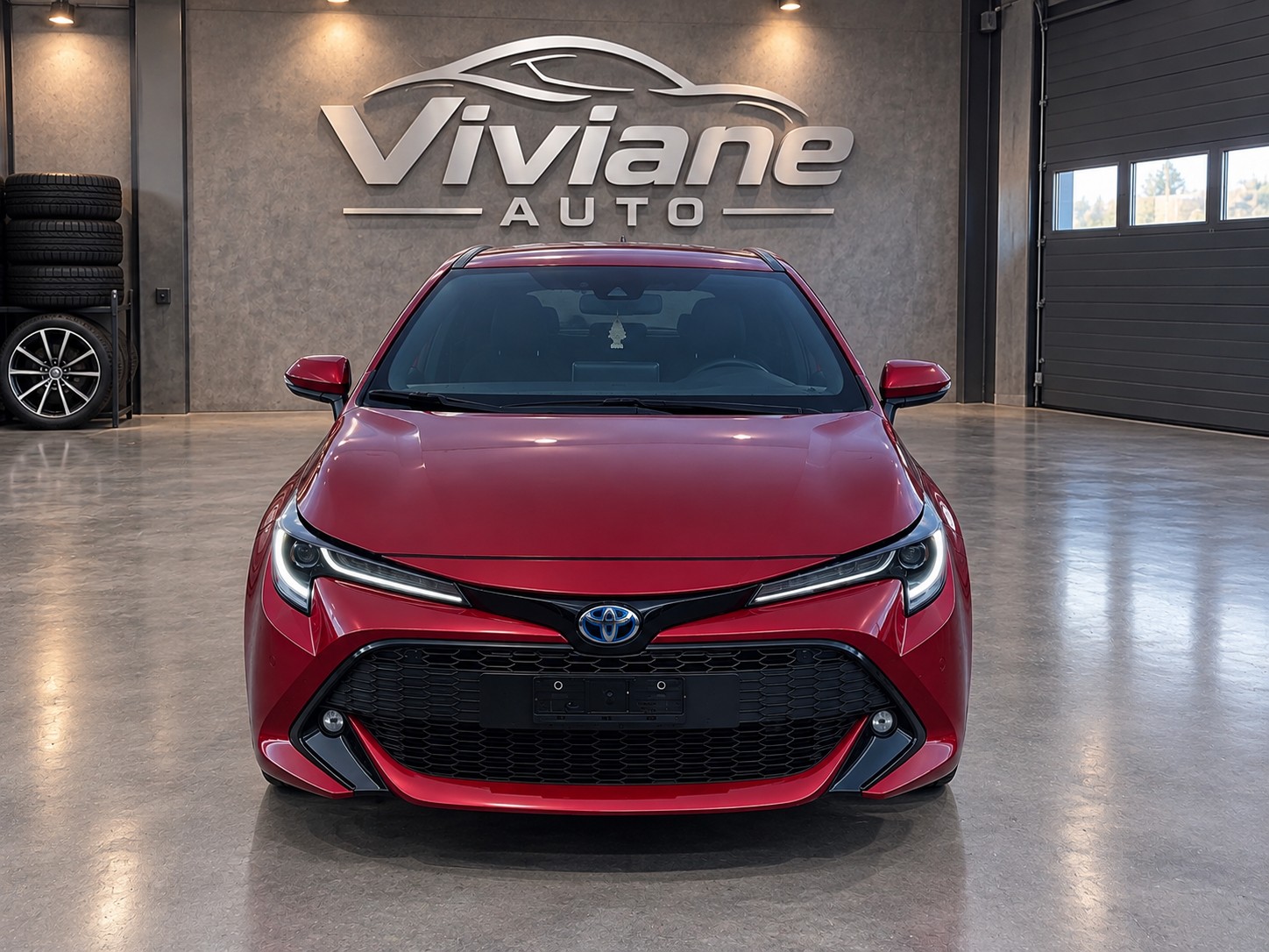 TOYOTA Corolla Touring Sports 1.8 HSD Comfort e-CVT-image-0