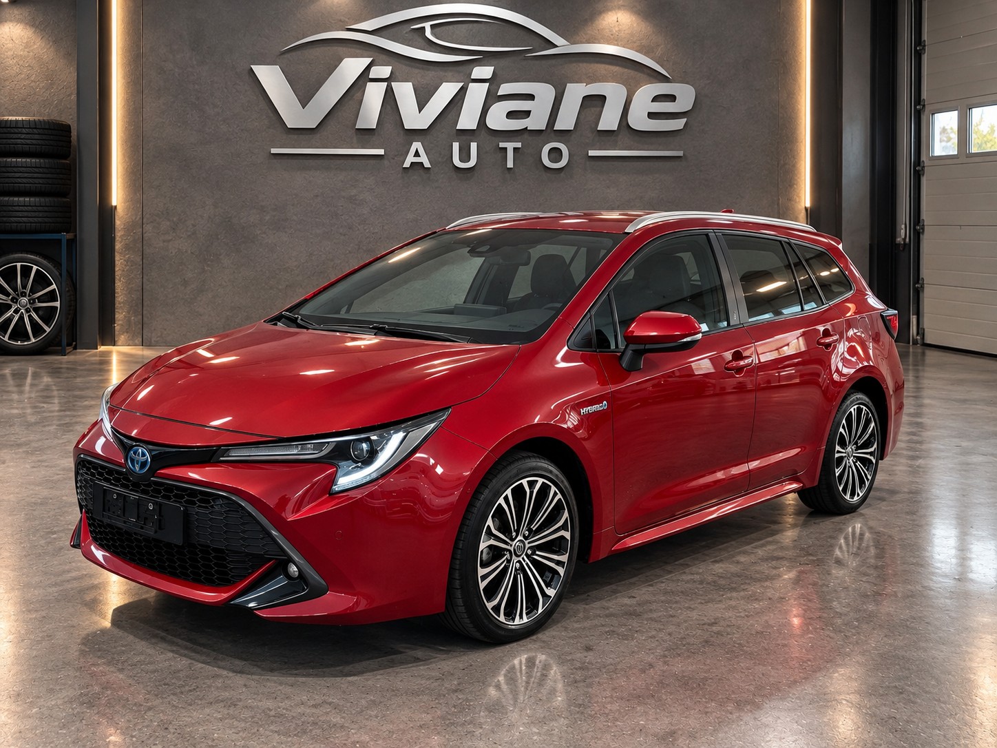 TOYOTA Corolla Touring Sports 1.8 HSD Comfort e-CVT-image-2