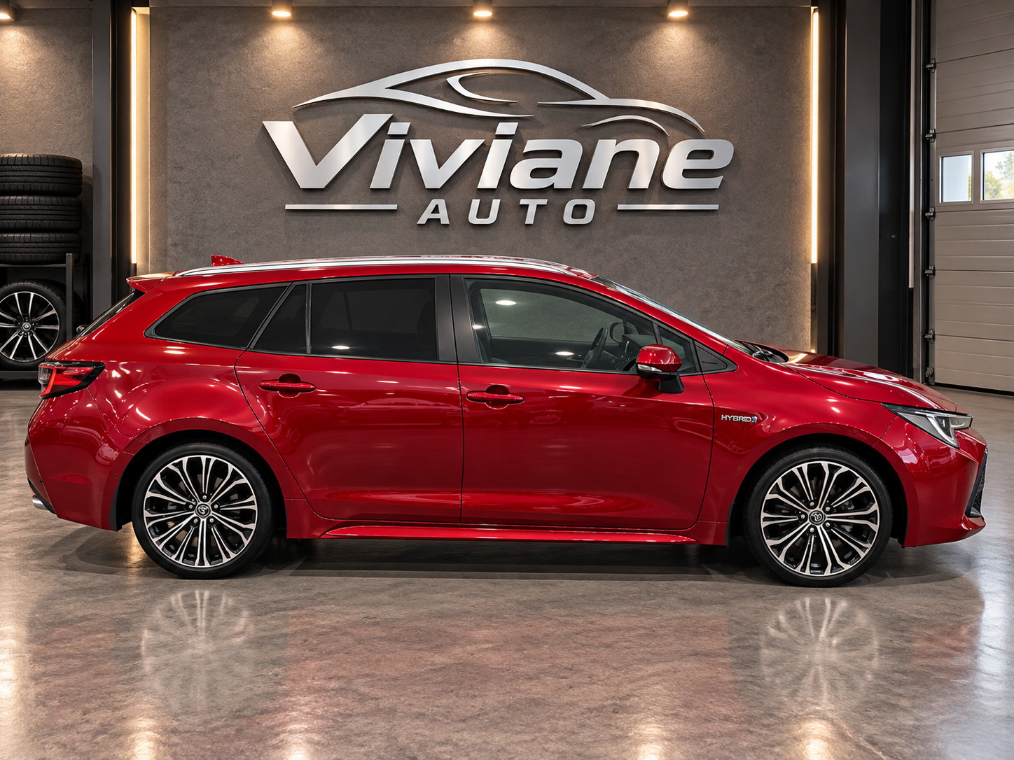 TOYOTA Corolla Touring Sports 1.8 HSD Comfort e-CVT-image-3