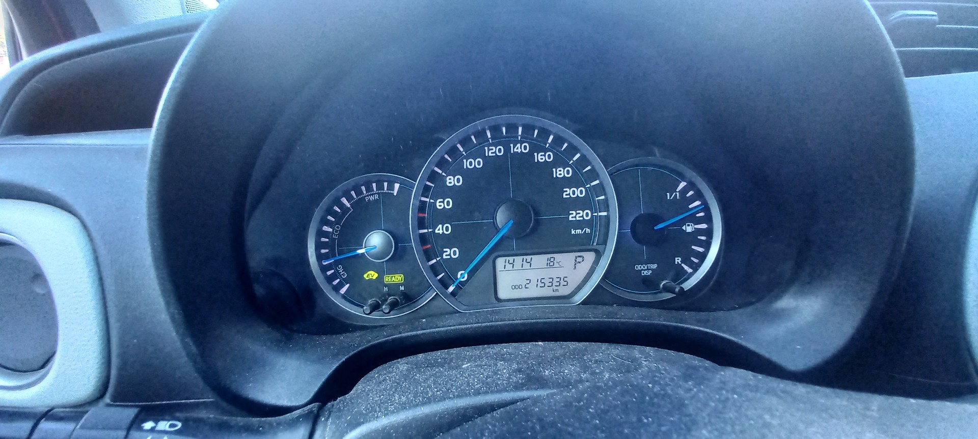 TOYOTA Yaris 1.5 VVT-i Hybrid Luna CVT-image-11