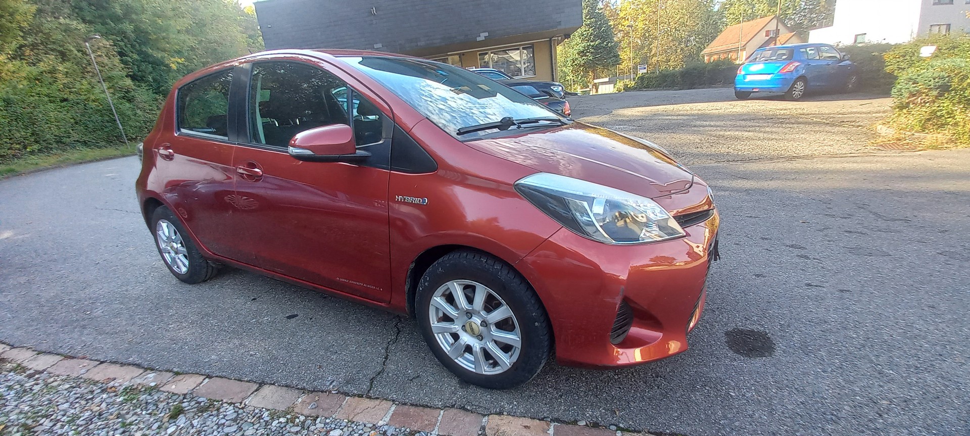 TOYOTA Yaris 1.5 VVT-i Hybrid Luna CVT-image-5