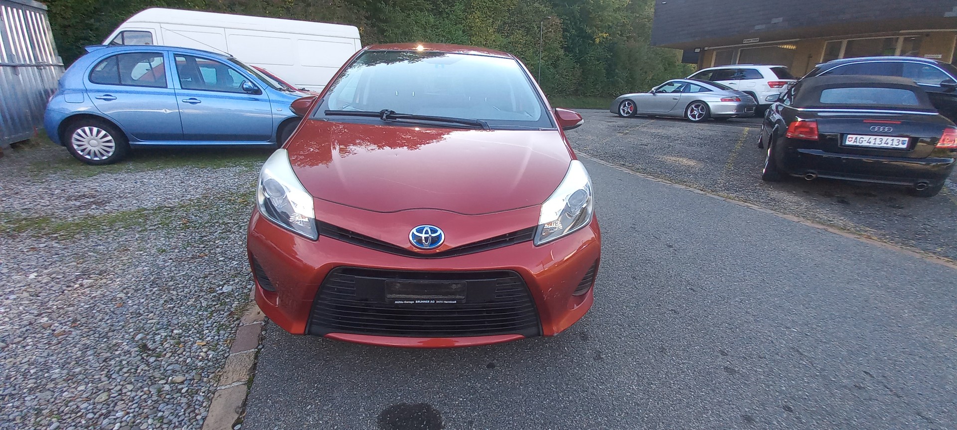 TOYOTA Yaris 1.5 VVT-i Hybrid Luna CVT-image-0