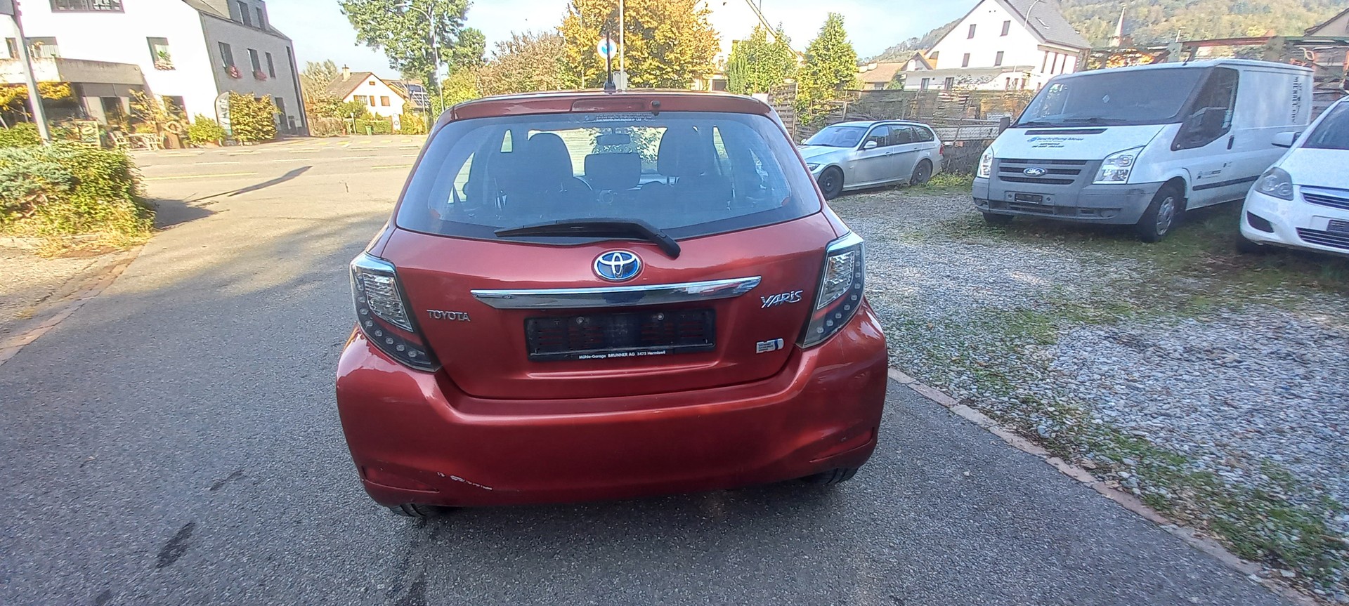 TOYOTA Yaris 1.5 VVT-i Hybrid Luna CVT-image-4